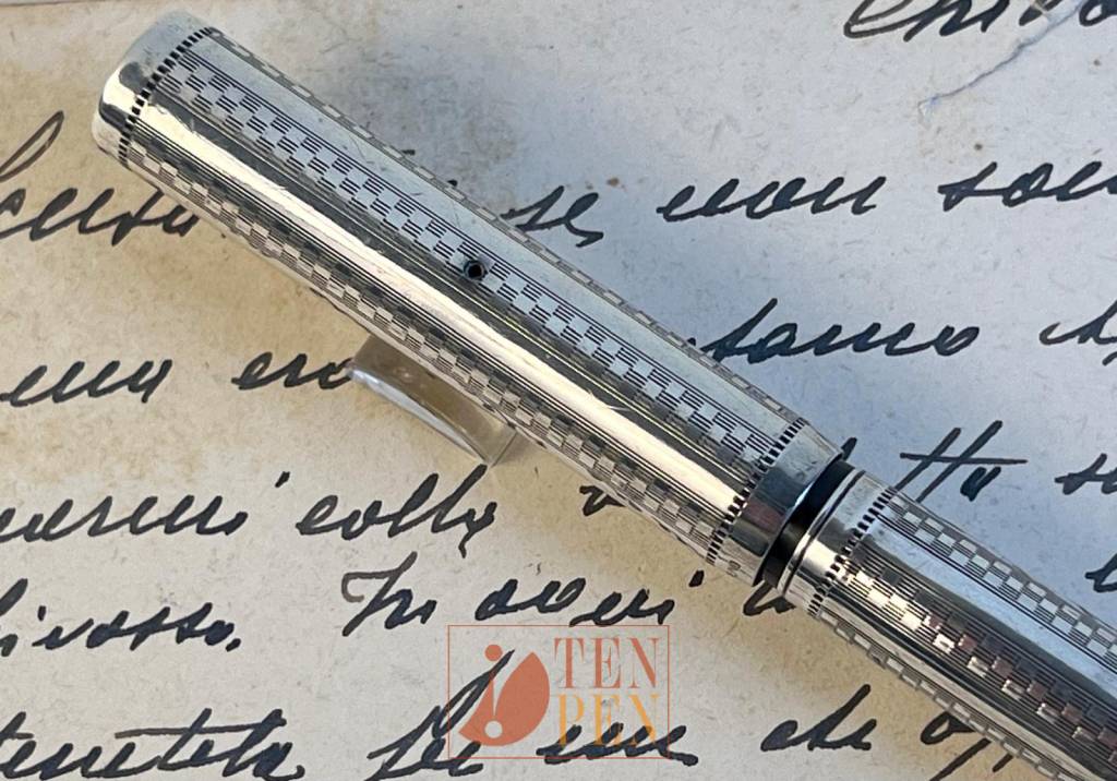 WATERMAN 452 1/2 GOTHIC WITH STUB NIB | Tenpen - By Letizia Iacopini